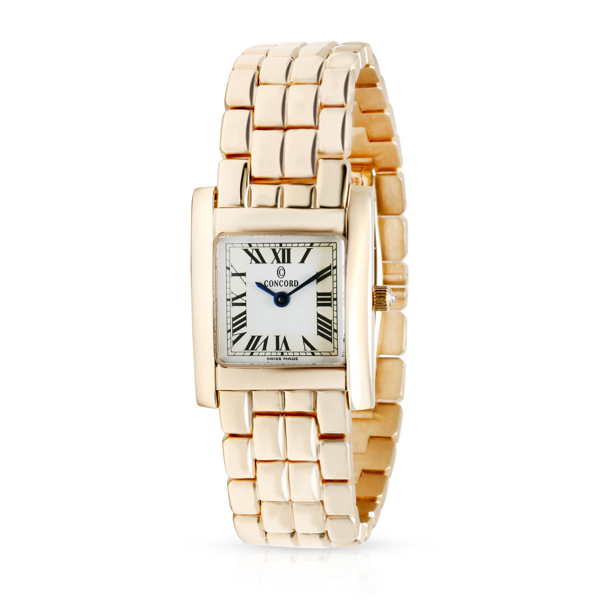 Concord La Tour 28-25-648 Women's Watch in 14kt Yellow Gold