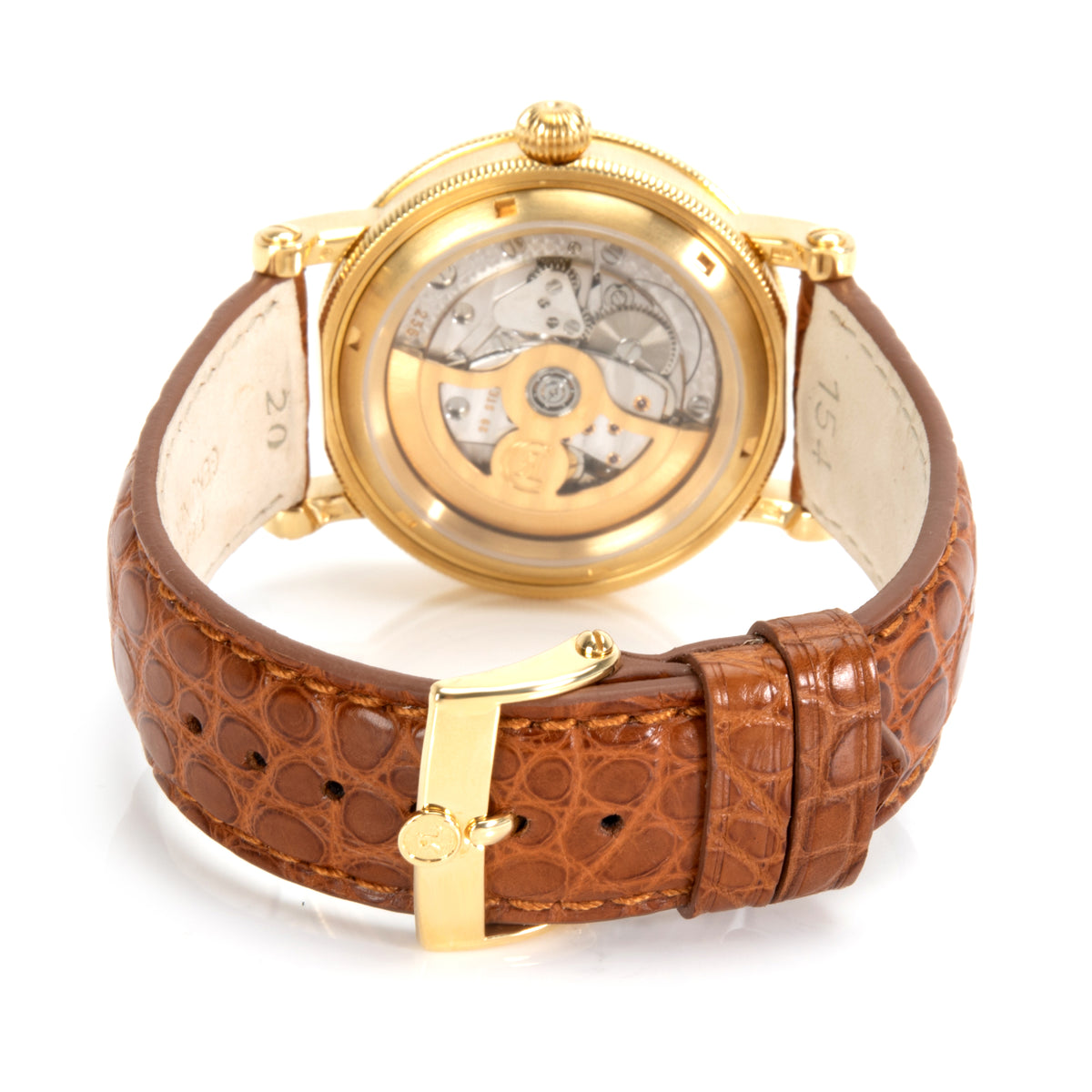 Chronoswiss Delphi Jump Hour CH1421 Men's Watch in 18kt Yellow