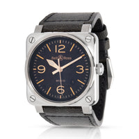 Bell & Ross Heritage BR03-92 Men's Watch in  Stainless Steel