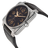 Bell & Ross Heritage BR03-92 Men's Watch in  Stainless Steel