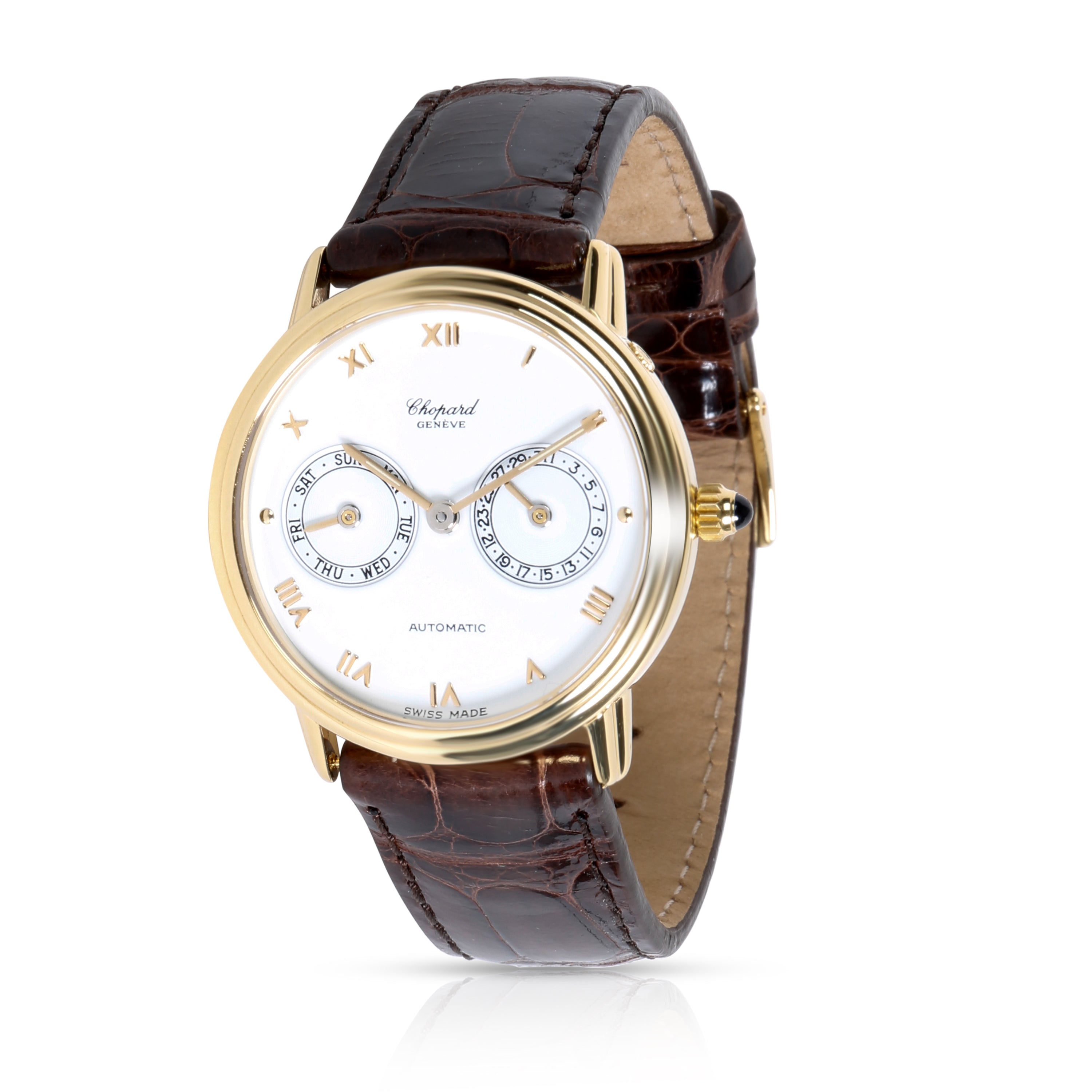 Chopard Linea D Oro 1130 Unisex Watch in 18kt Yellow Gold