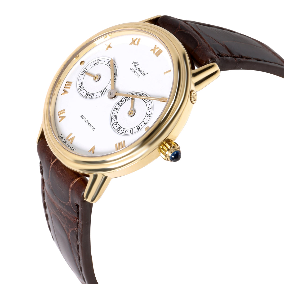 Chopard Linea D'Oro 1130 Unisex Watch in 18kt Yellow Gold