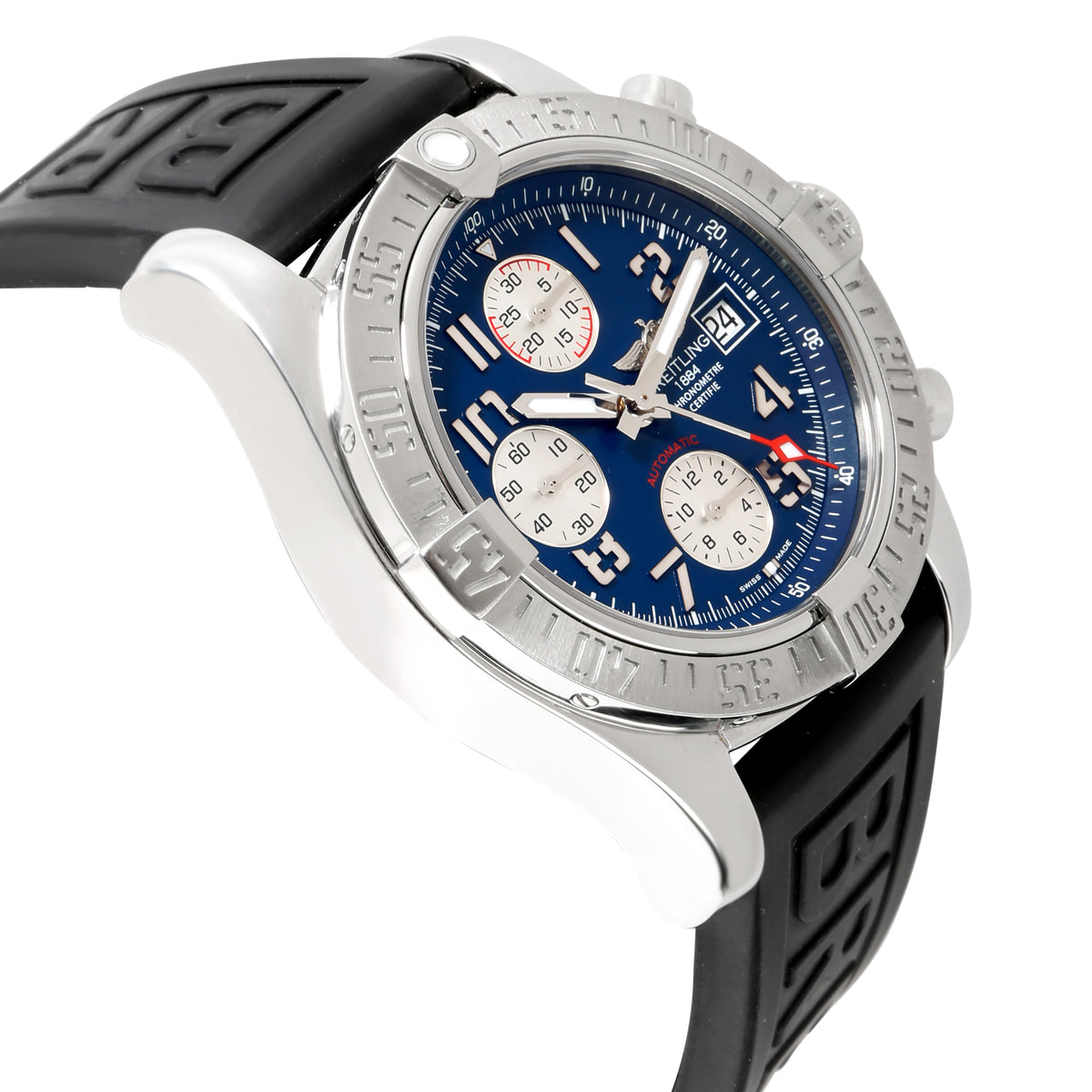 Breitling Avenger II A1338111/C152 Men's Watch in  Stainless Steel