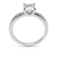 GIA Certified James Allen Diamond Engagement Ring 14K White Gold F VS2 0.94 CTW