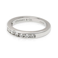 Tiffany & Co. Channel Set Diamond Wedding Band in  Platinum 0.33 CTW