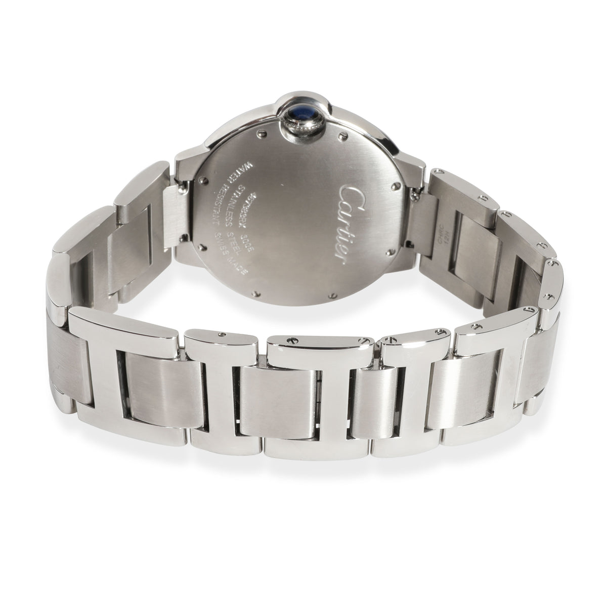 Cartier Ballon Bleu W69011Z4 Unisex Watch in  Stainless Steel