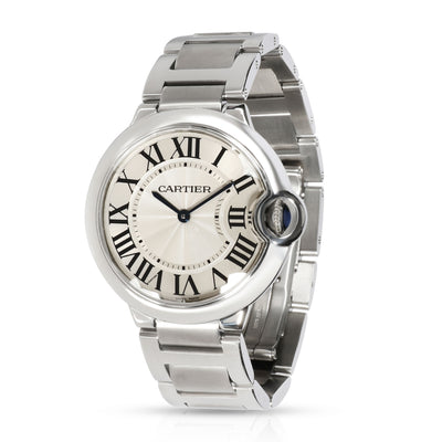 Cartier Ballon Bleu W69011Z4 Unisex Watch in  Stainless Steel