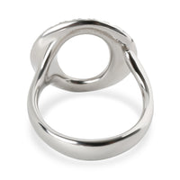 Tiffany & Co. Elsa Peretti Sevillana Diamond Ring in  Platinum 0.8 CTW