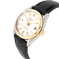 Rolex Datejust 6827 Unisex Watch in 14kt Stainless Steel/Yellow Gold