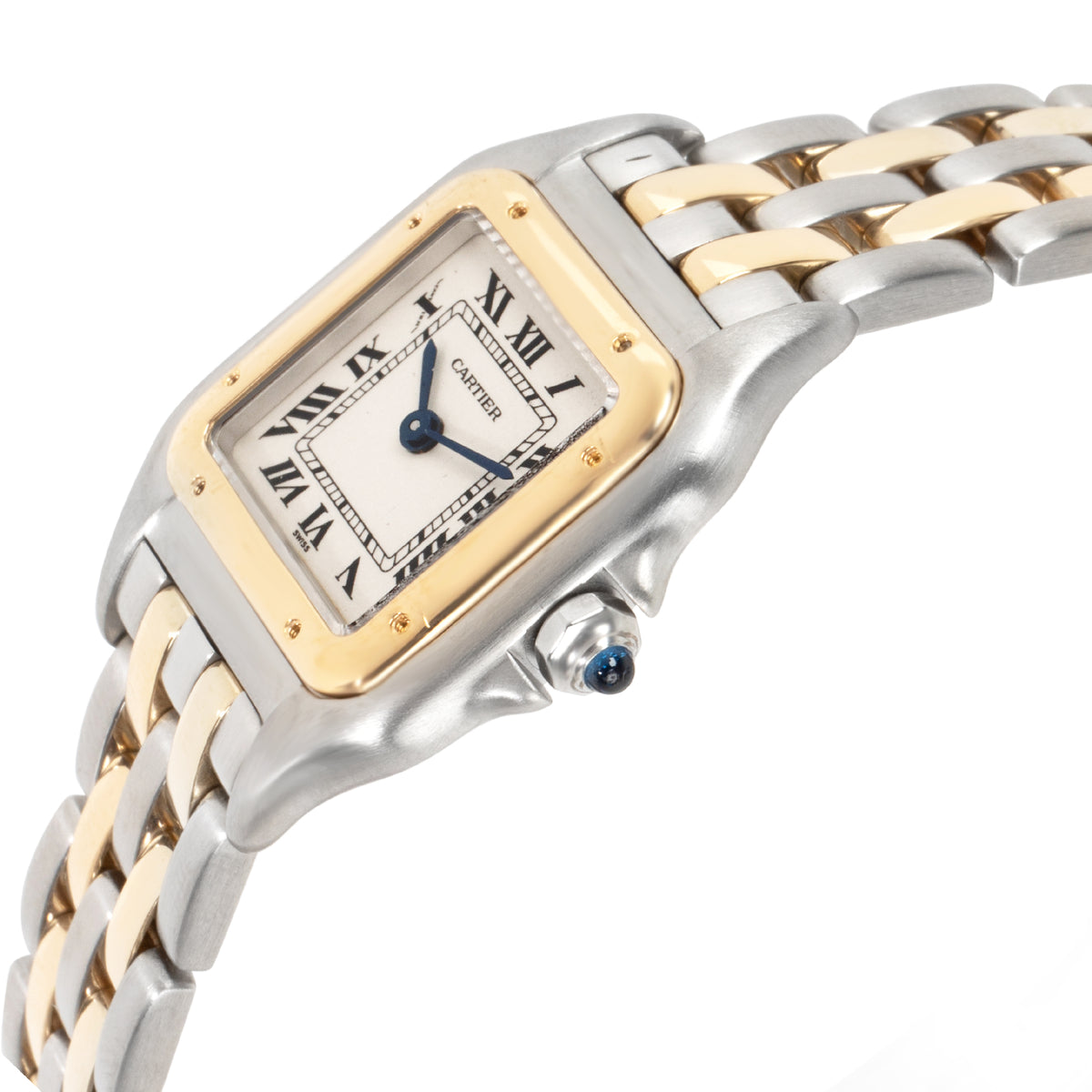 Cartier Panther W25029B6 Women's Watch in 18kt Stainless Steel/Yellow Gold