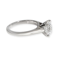 Cartier 1895 Solitaire Diamond Engagement Ring in Platinum E VVS2 1.78 CTW
