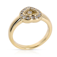 Chopard Happy Icons Heart Diamond Ring in 18KT Yellow Gold 0.24 CTW