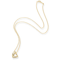 Tiffany & Co. Elsa Peretti Full Heart Pendant in 18KT Yellow Gold