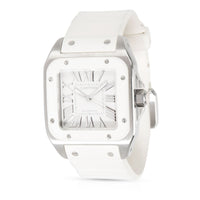 Cartier Santos 100 W20122U2 Unisex Watch in  Stainless Steel