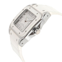 Cartier Santos 100 W20122U2 Unisex Watch in  Stainless Steel