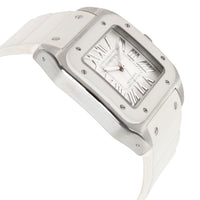 Cartier Santos 100 W20122U2 Unisex Watch in  Stainless Steel