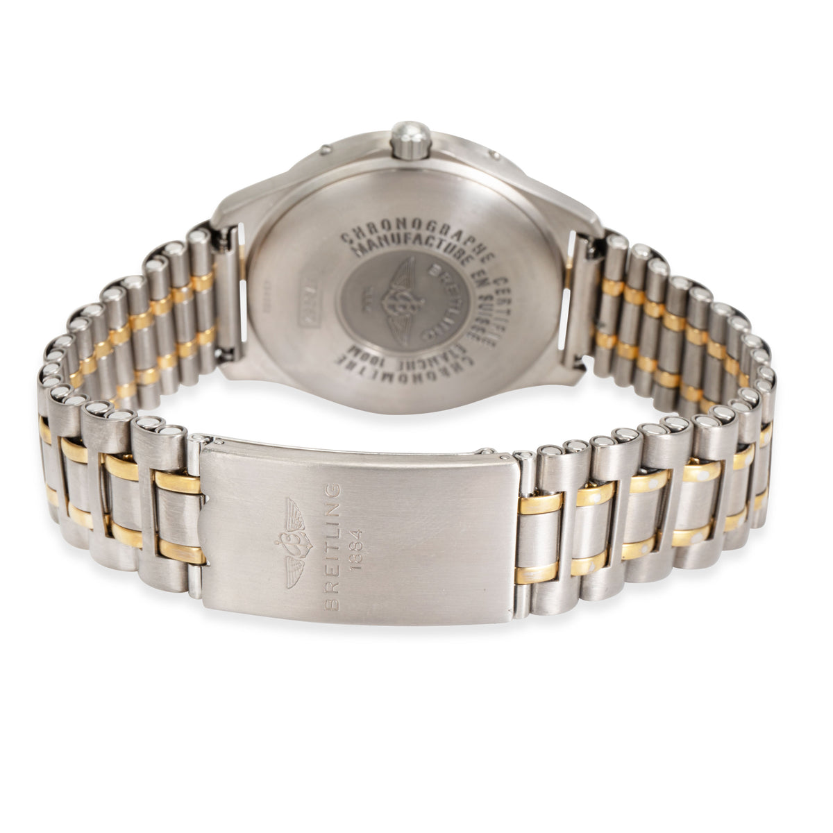 Breitling Aerospace F75362 Men's Watch in 18kt Titanium/Yellow Gold