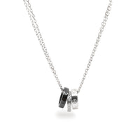 Cartier Love Diamond Necklace in 18K White Gold