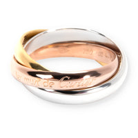 Cartier les must de Cartier - Trinity ring, classic Ring in 18K 3 Tone Gold