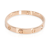 Cartier Diamond Love Bracelet in 18K Pink Gold (Size 16)