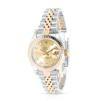 Rolex Datejust 79173 Womens Watch in 18kt Stainless Steel/Yellow Gold