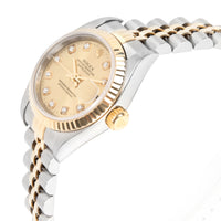 Rolex Datejust 79173 Womens Watch in 18kt Stainless Steel/Yellow Gold