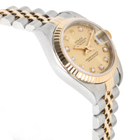 Rolex Datejust 79173 Womens Watch in 18kt Stainless Steel/Yellow Gold