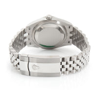 Rolex Datejust 126234 Men's Watch in 18kt Stainless Steel/White Gold
