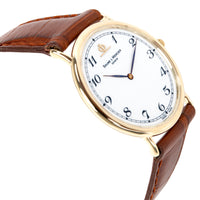 Baume & Mercier Classic 95600 Unisex Watch in 14kt Yellow Gold