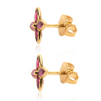 Tiffany & Co. Victoria Ruby Earrings in 18K Rose Gold