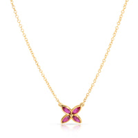 Tiffany & Co. Victoria Ruby Necklace in 18K Rose Gold