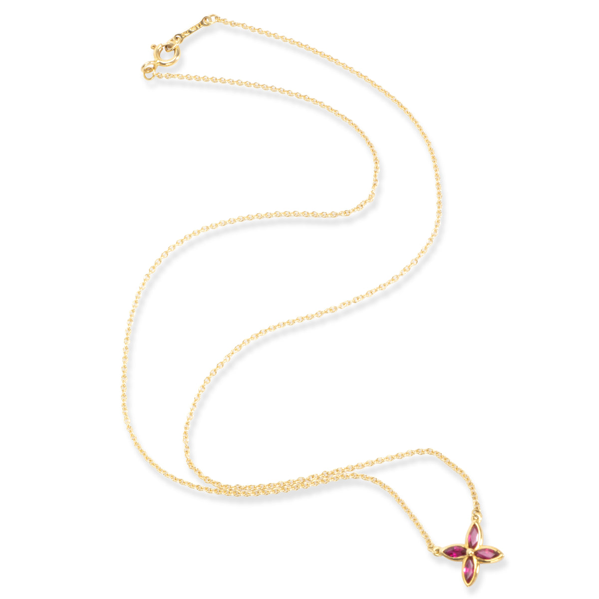 Tiffany & Co. Victoria Ruby Necklace in 18K Rose Gold