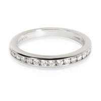 Tiffany & Co. Channel Set Diamond Wedding Band in Platinum 3mm (0.20 CTW)