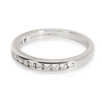 Tiffany & Co. Channel Set Diamond Wedding Band in Platinum 3mm (0.20 CTW)