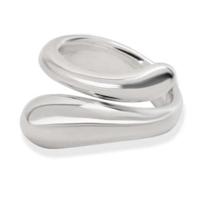 Tiffany & Co. Elsa Peretti Teardrop Ring in Sterling Silver
