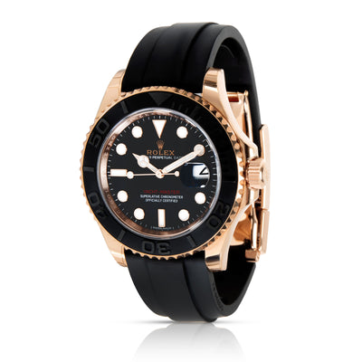 Rolex Yacht-Master 116655 Men's Watch in 18kt Rose Gold