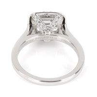 Tiffany & Co. Legacy Diamond Engagement Ring in  Platinum G VS1 1.96 CTW