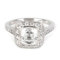 Tiffany & Co. Legacy Diamond Engagement Ring in  Platinum G VS1 1.96 CTW