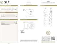 GIA Certified 1.00 Ct Radiant cut F SI2 Loose Diamond