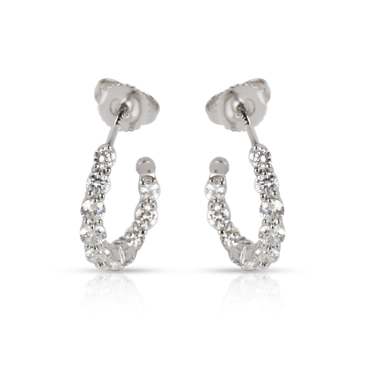 Tiffany T gold and diamond hoop earrings  Tiffany  Co  The Jewellery  Editor