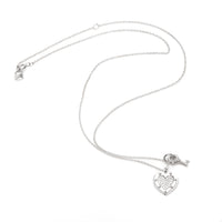 Tiffany & Co. Return to Tiffany Diamond Necklace in 18K White Gold 0.2 CTW