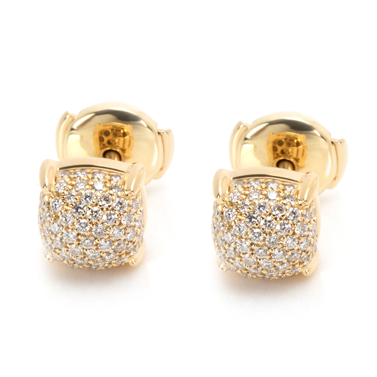 Tiffany Paloma Picasso Sugar Stacks Diamond Earrings in 18K