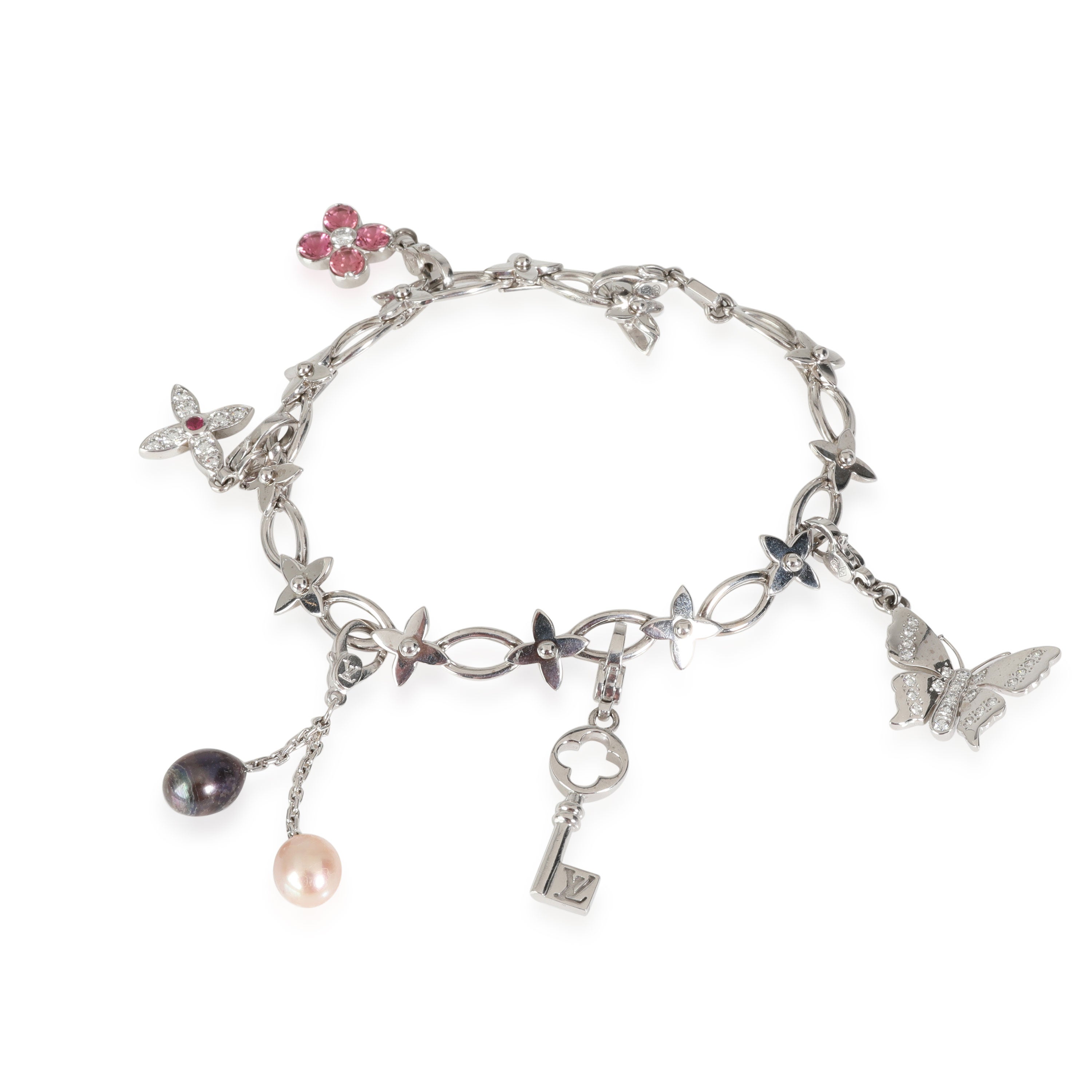 idylle blossom charms necklace