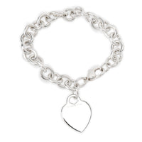 Tiffany & Co. Heart Tag Bracelet in Sterling Silver