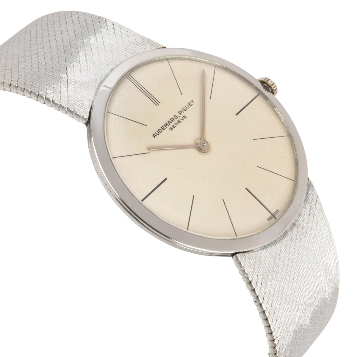 Audemars Piguet Classique 5043BC/180 Men's Watch in 18kt White Gold