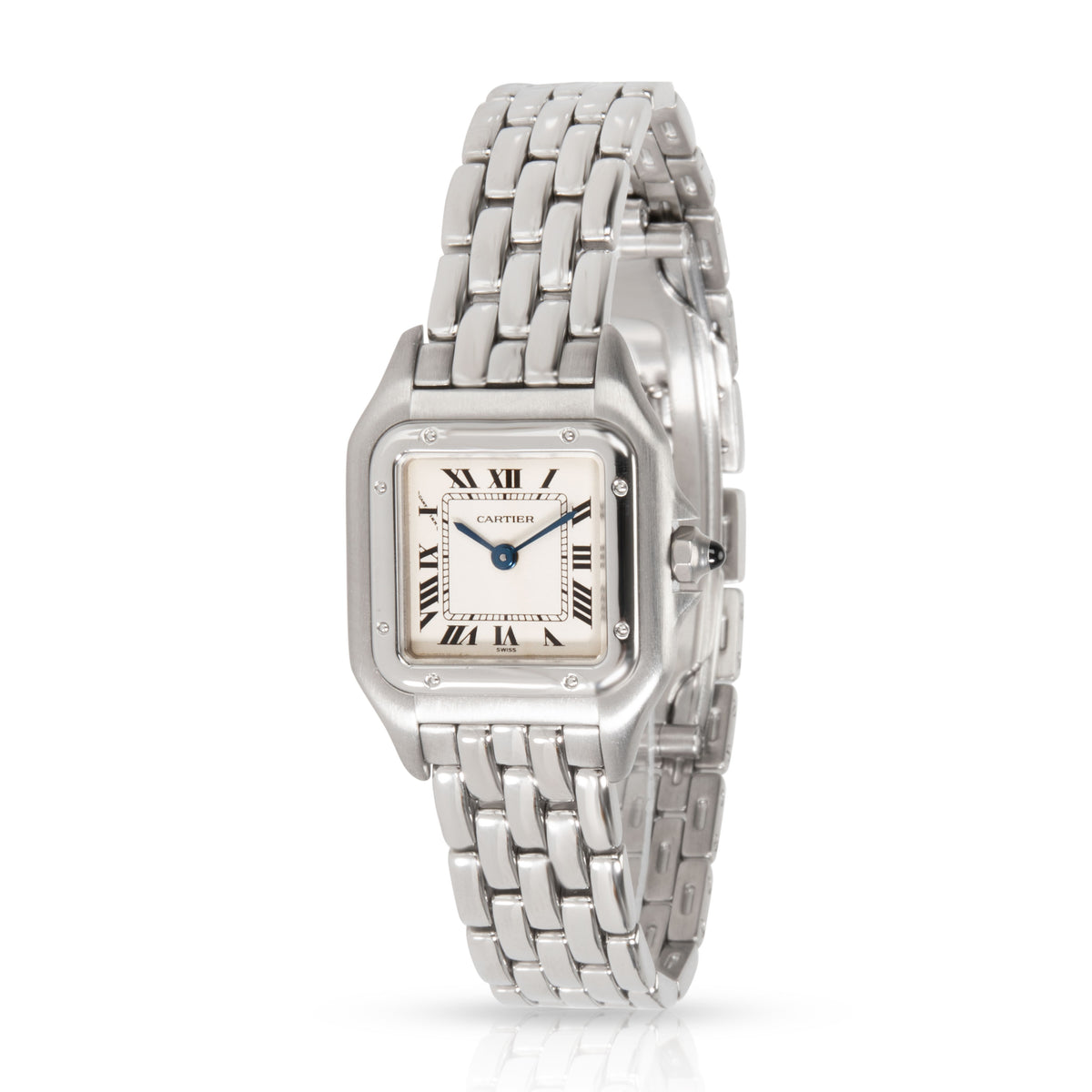Cartier Panther W25033P5 Women's Watch in  Stainless Steel