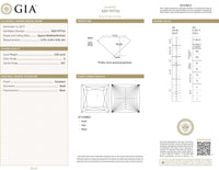 GIA Certified 2.02 Ct Princess cut G VS1 Loose Diamond