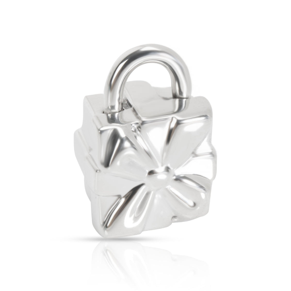 Tiffany & Co. Gift Box Charm in Sterling Silver