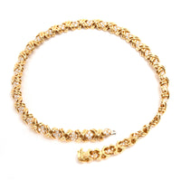 Tiffany & Co. X Collection Diamond Necklace in 18K Yellow Gold (8.28 CTW)