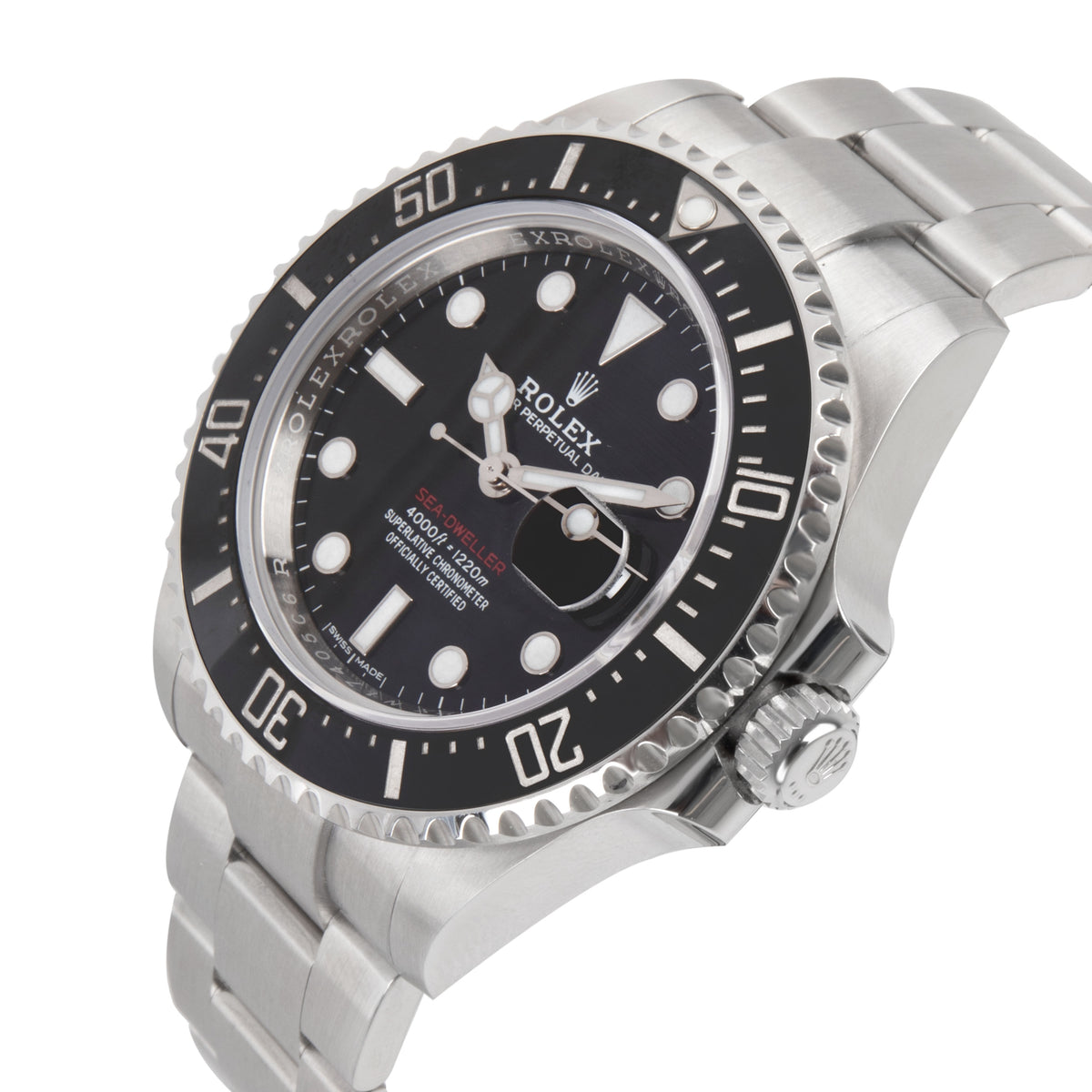 Rolex Sea-Dweller 126600 Men's Watch in  Stainless Steel